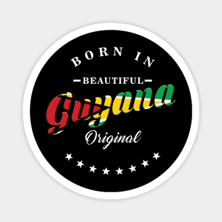 Guyana Tee Magnet